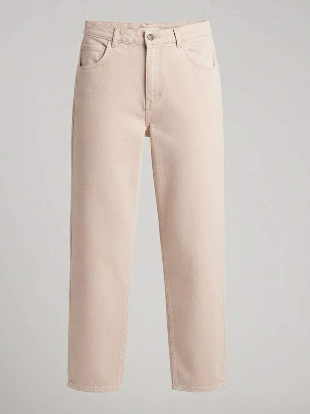 Emporio Armani Mom Jeans Beige / Pale Pink